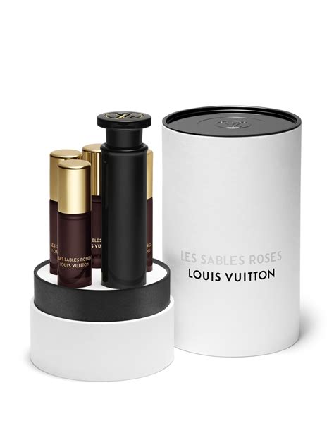 les sables roses louis vuitton sample|louis vuitton refill perfume.